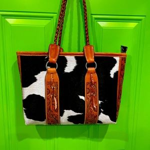 American Darling cowhide purse